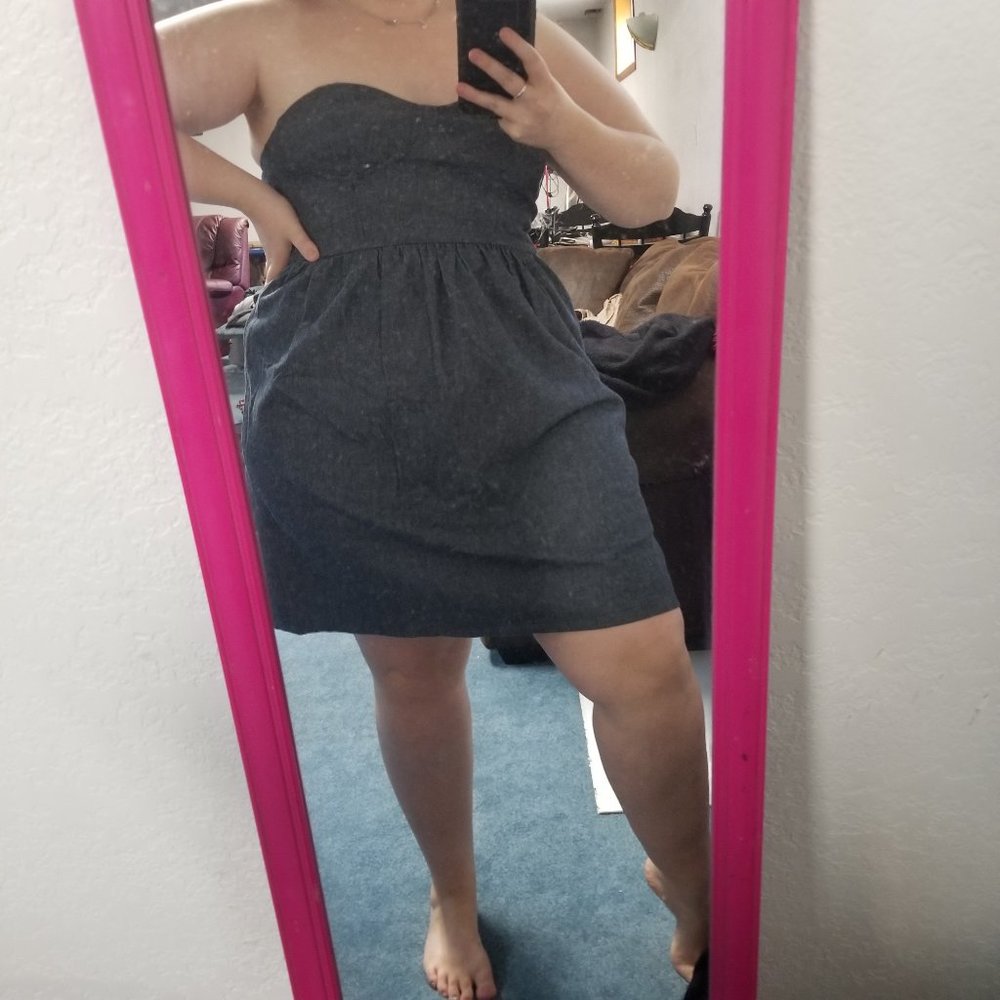 Grey dress